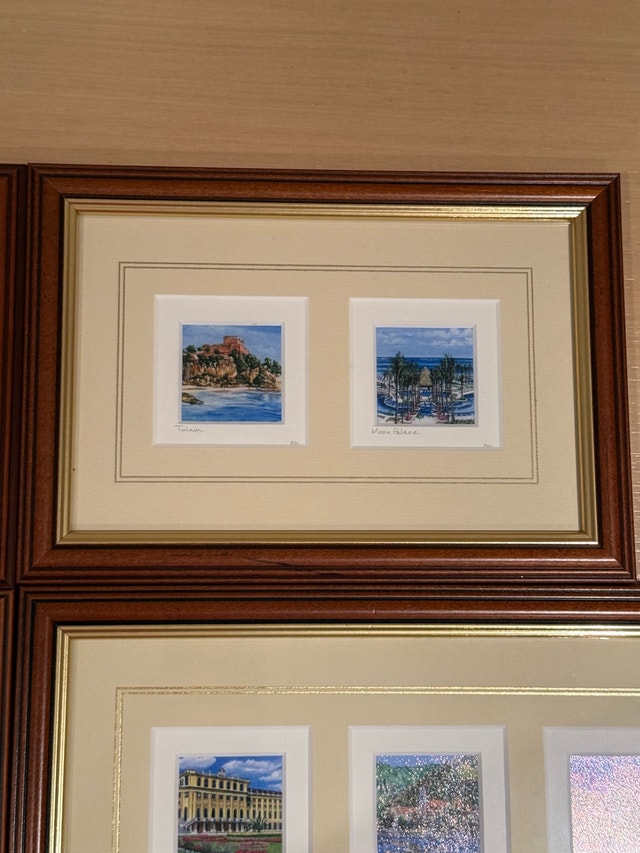 Framed Travel Art Prints - photo 3