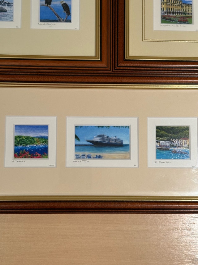 Framed Travel Art Prints - photo 5