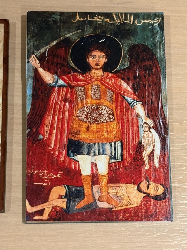 Religious Icons - Nativity and Archangel Michael - photo 2