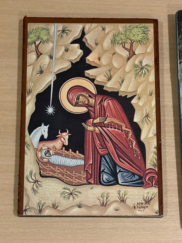 Religious Icons - Nativity and Archangel Michael - photo 3
