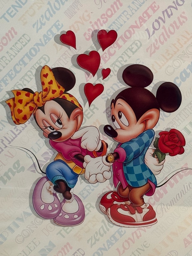 Disney Mickey and Minnie Mouse Framed Art Prints 16x20 - photo 4