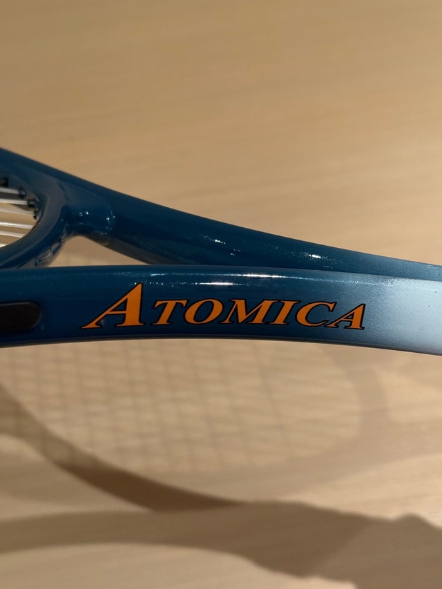 Atomica Tennis Racket Racquet - New Grip - photo 3