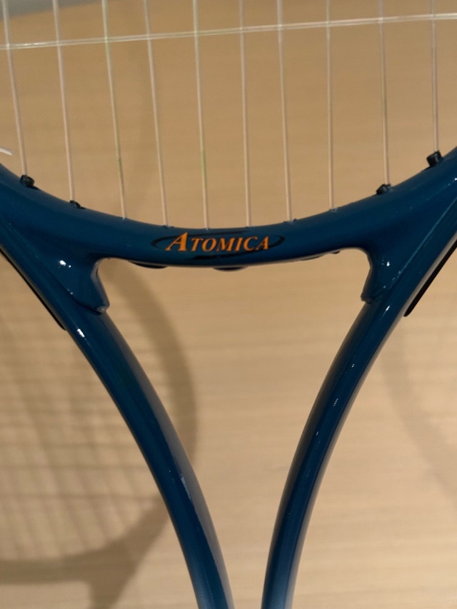 Atomica Tennis Racket Racquet - New Grip - photo 5