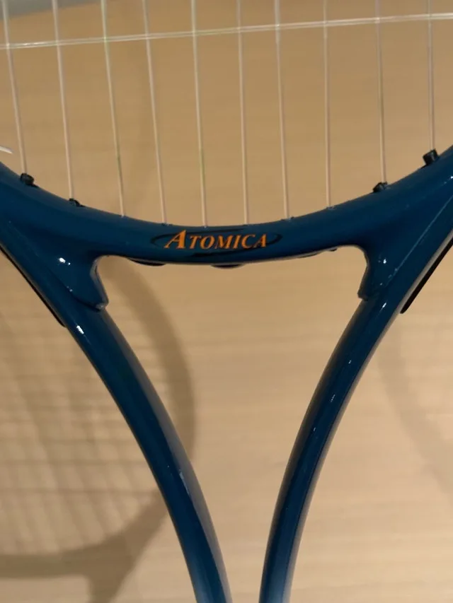 Atomica Tennis Racket Racquet - New Grip - photo 5