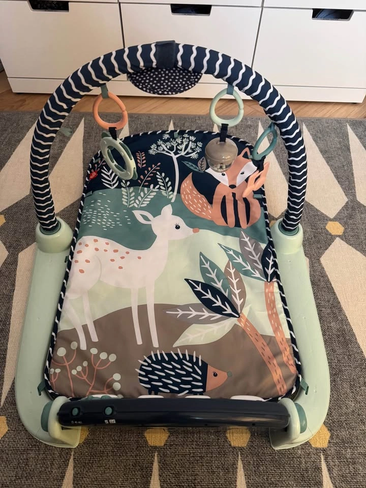 Fisher-Price Kick & Play Piano Baby Gym - photo 2