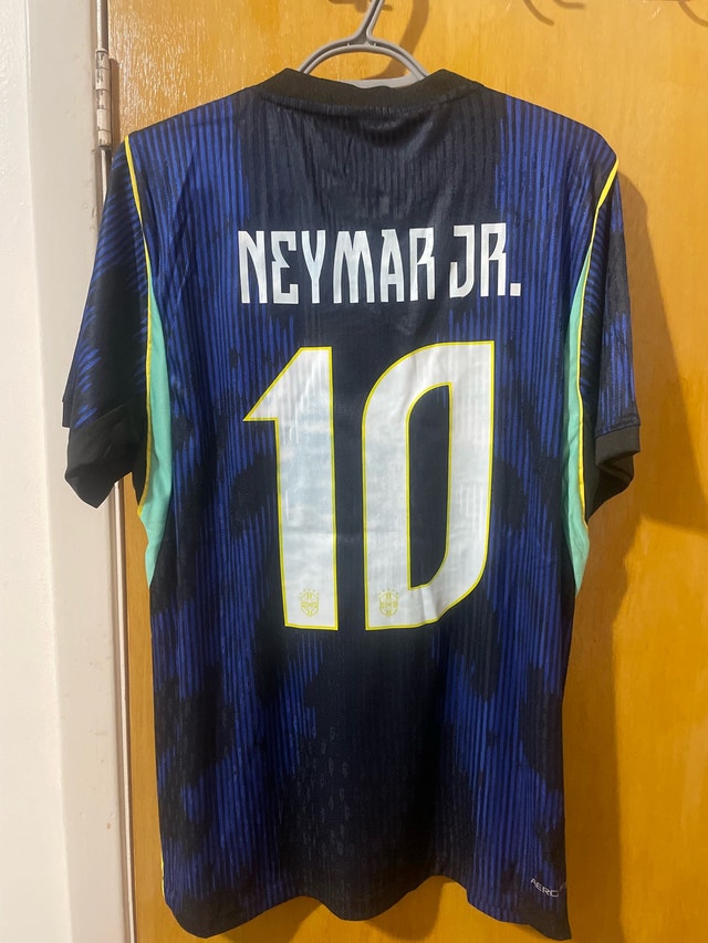 Brazil Away Jersey- Neymar Jr. #10 - photo 2