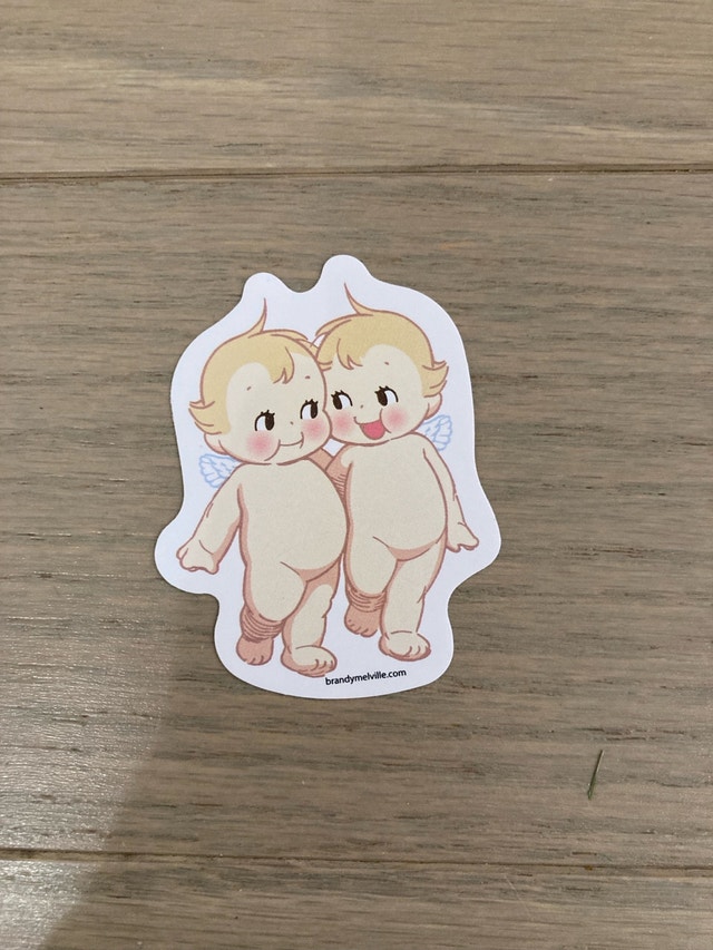 Brandy Melville Angels Sticker ⚽️