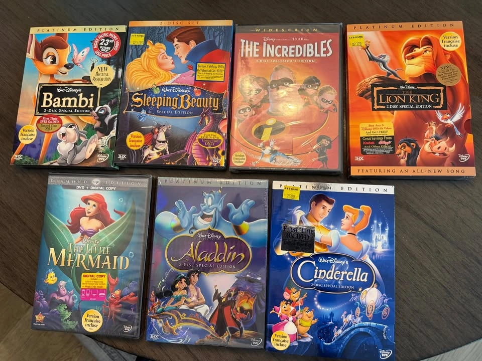Disney/Pixar DVD Collection – 23 Movies - photo 4