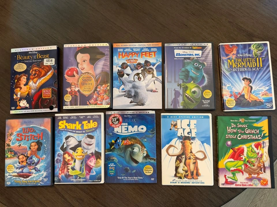 Disney/Pixar DVD Collection – 23 Movies - photo 5