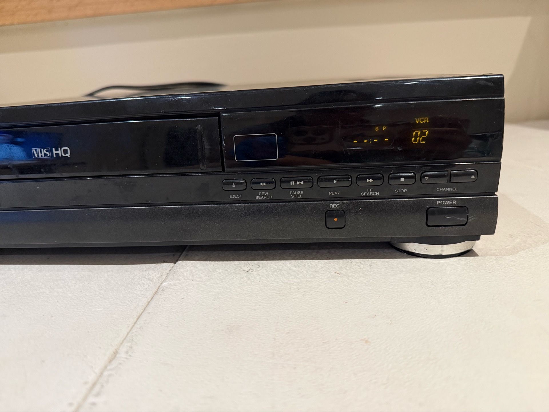 Vintage Magnavox VHS VCR – Powers On!