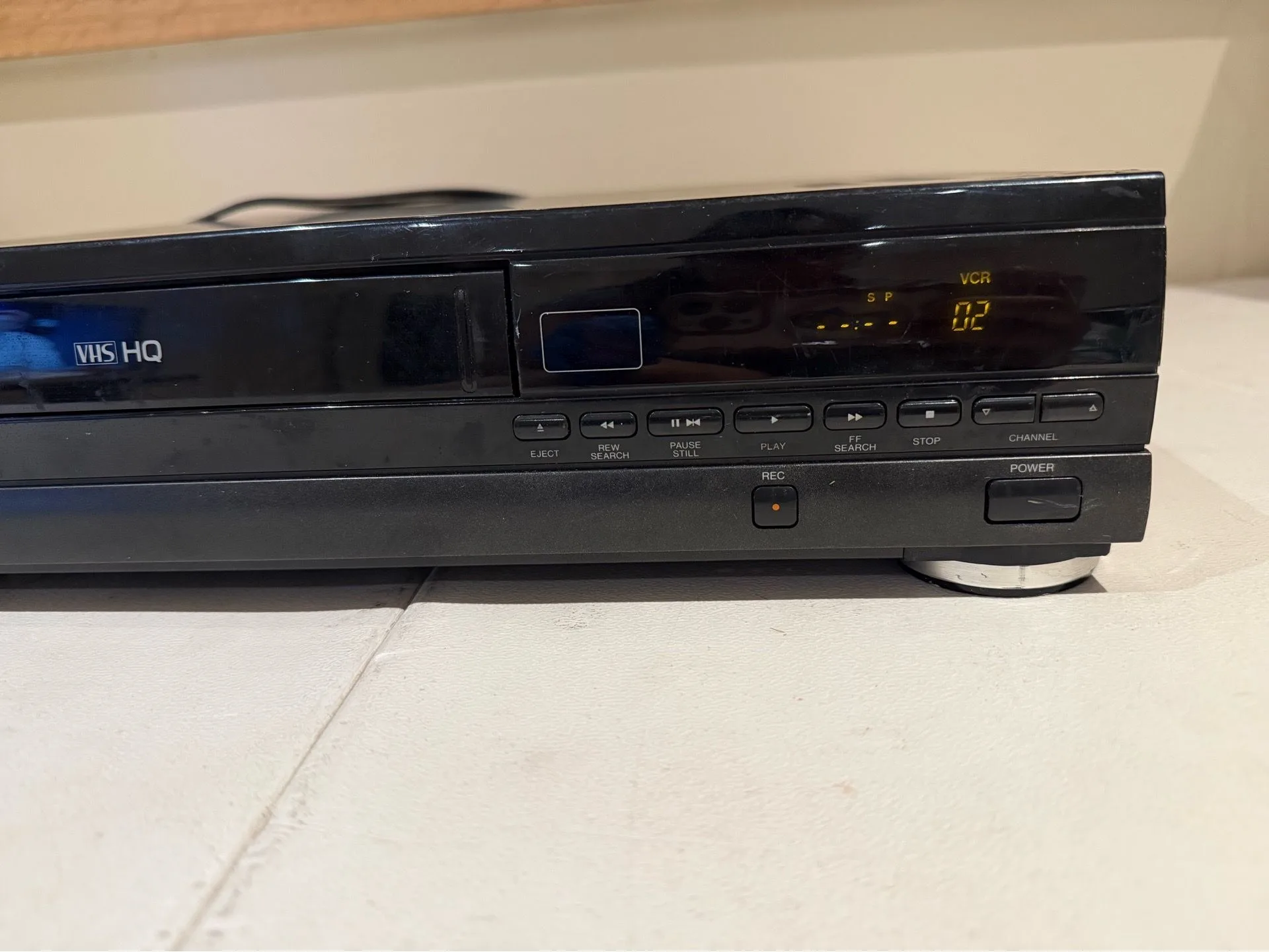 Vintage Magnavox VHS VCR – Powers On!