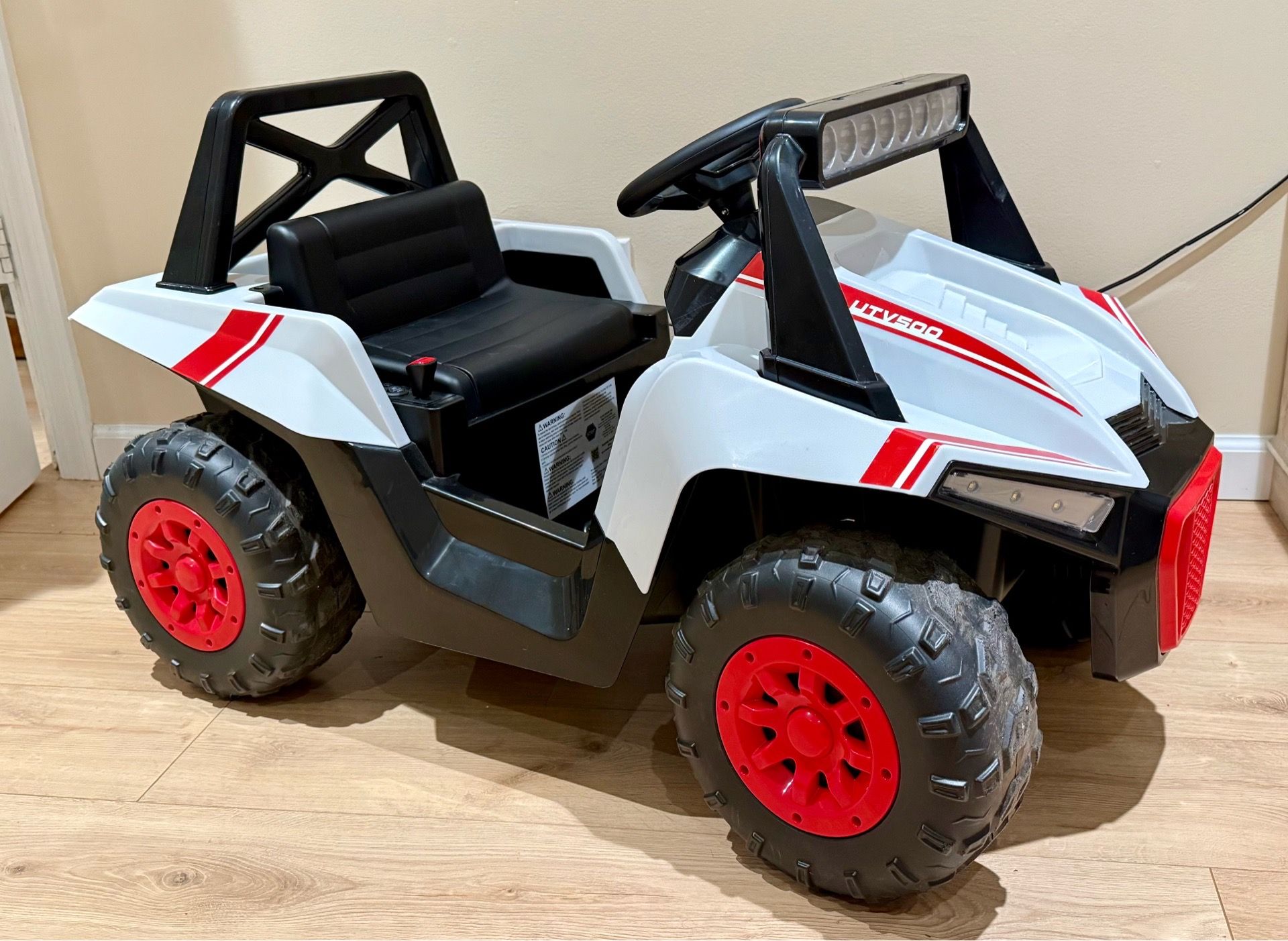 Kalee Trail Warrior 6V Electric Ride-On UTV