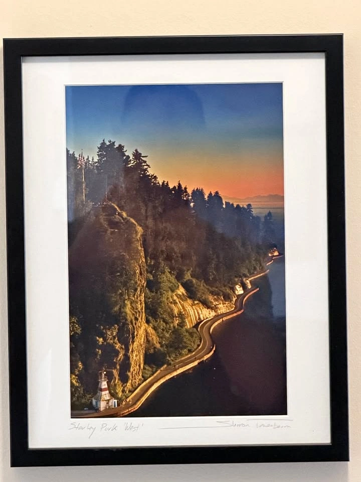 Stanley Park West – Signed Sharon Tenenbaum Photograph