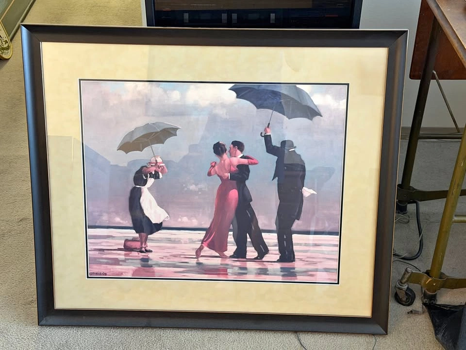 Jack Vettriano Framed Art Print
