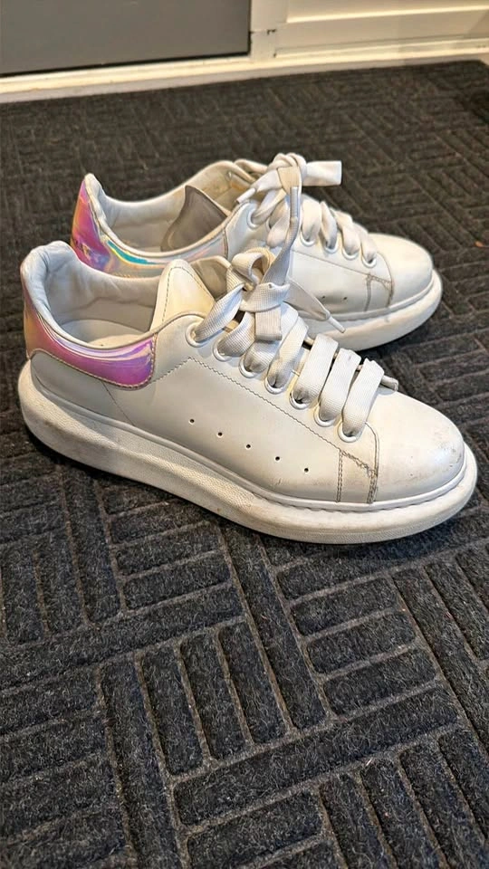 Alexander McQueen White Sneakers