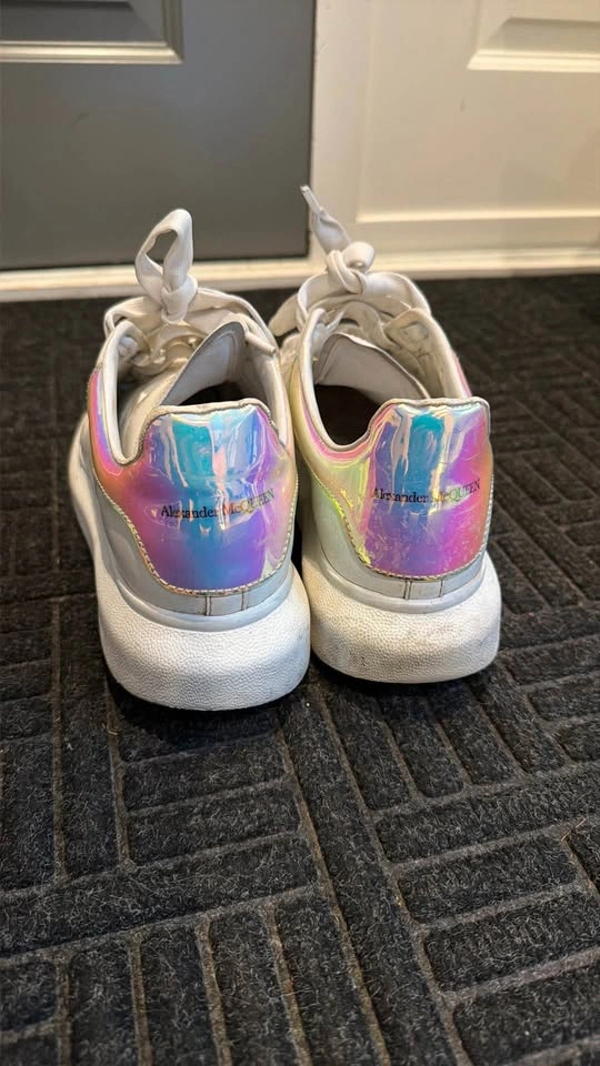 Alexander McQueen White Sneakers - photo 2