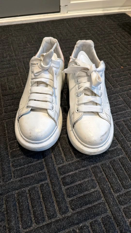 Alexander McQueen White Sneakers - photo 3