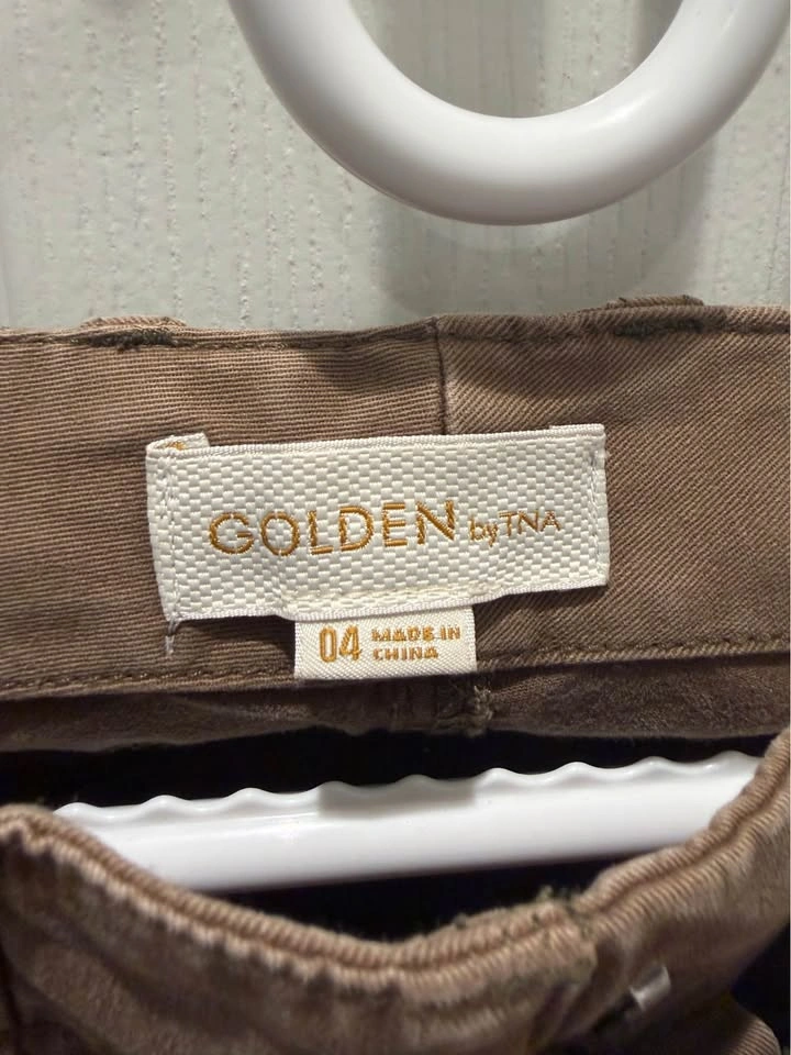 Aritzia TNA Brown Cargo Pants - photo 2