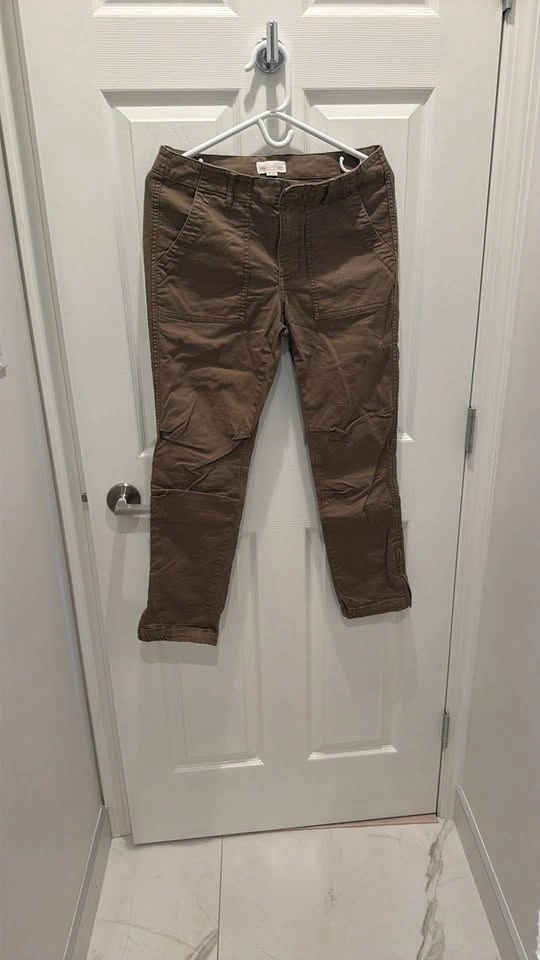 Aritzia TNA Brown Cargo Pants - photo 3