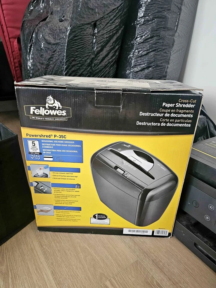 Paper Shredder