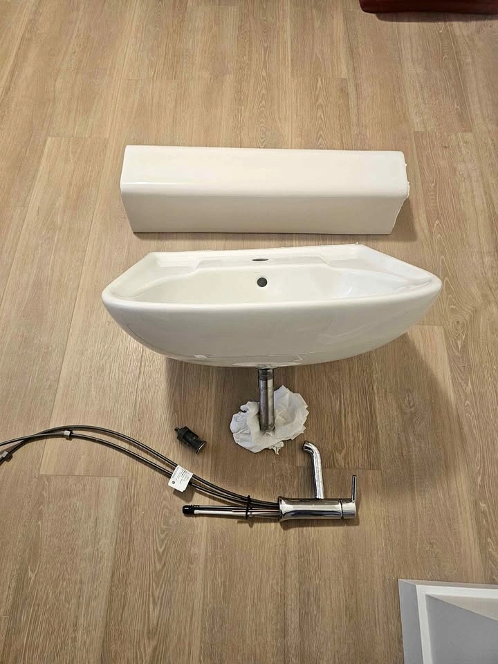 Bathroom Vanity with Faucet