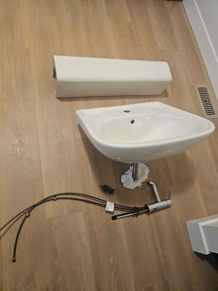 Bathroom Vanity with Faucet - photo 2
