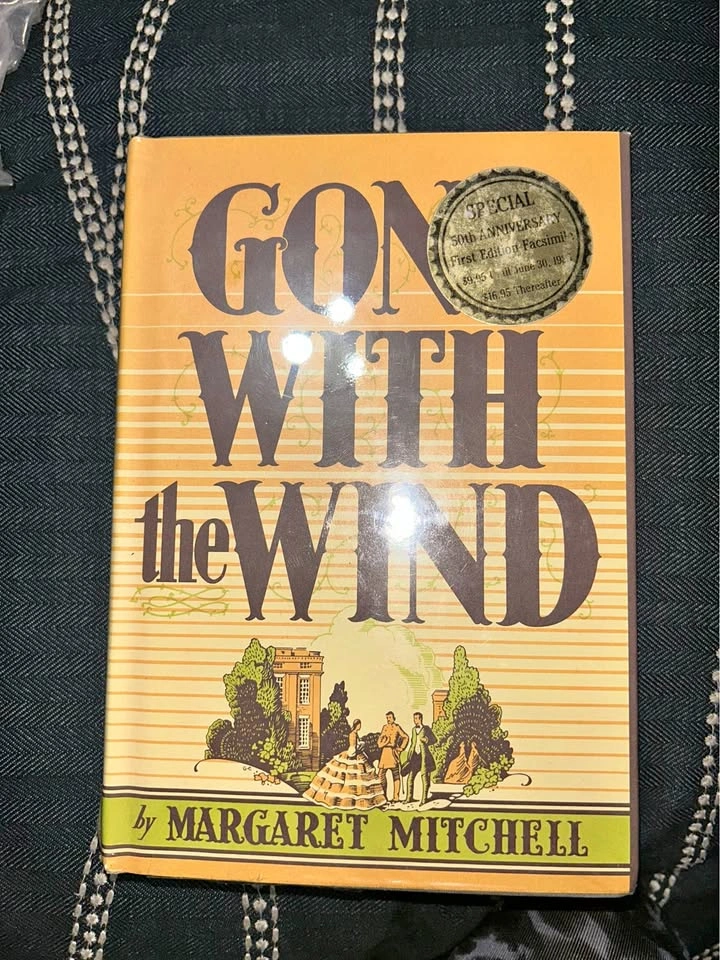 Gone With the Wind 1986 50th Anniversary First Edition Book