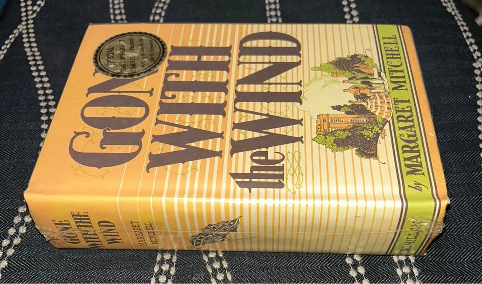 Gone With the Wind 1986 50th Anniversary First Edition Book - photo 2