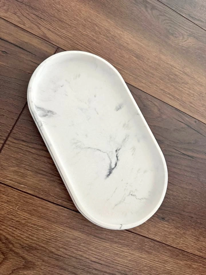 Marble tray