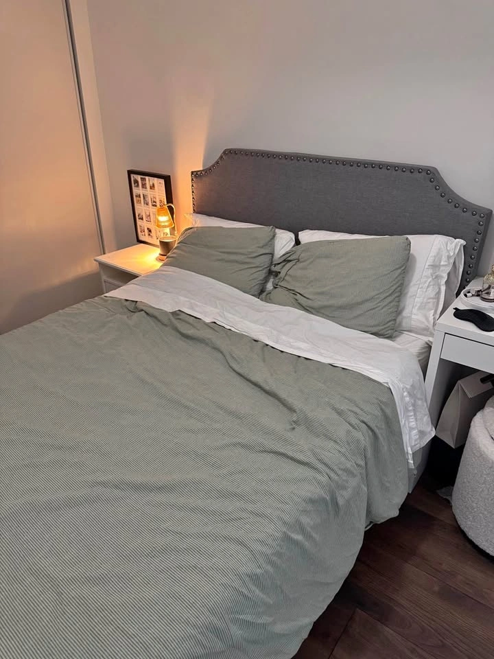 Need gone double bed and mattress