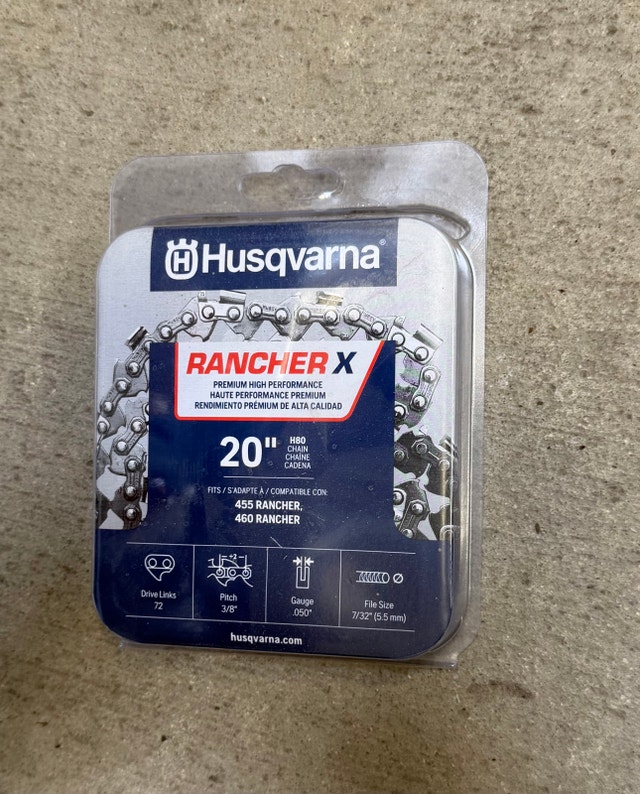 Husqvarna Rancher X Chainsaw Chain