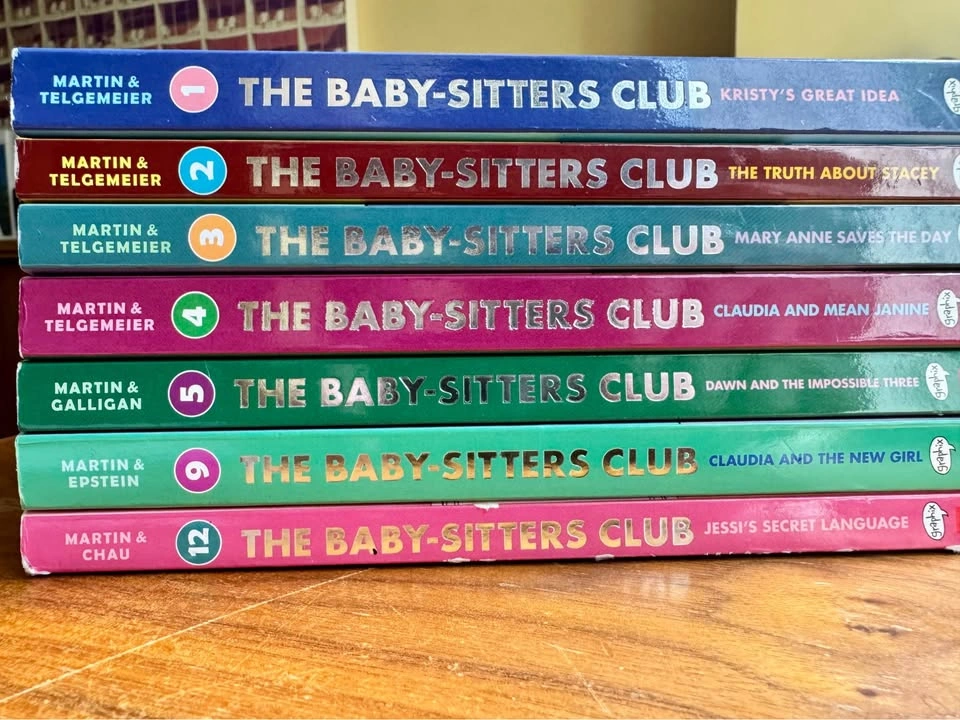 Babysitters Club Graphic Novel Books - photo 2