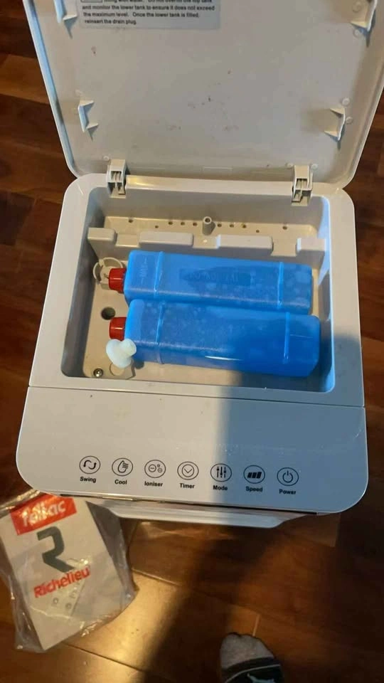 Costway Portable Evaporative Air Cooler - photo 2