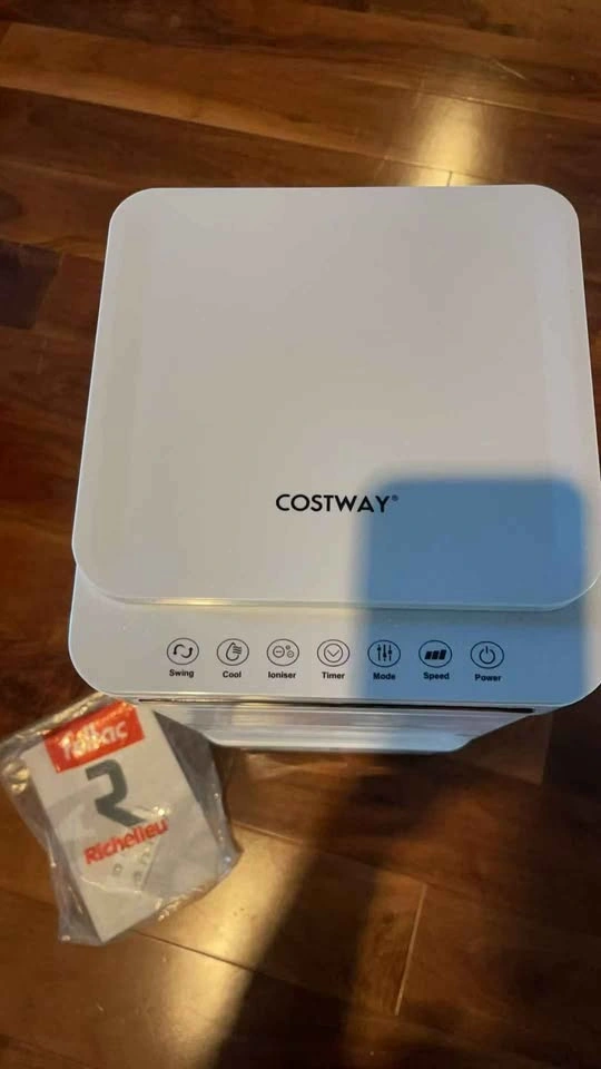 Costway Portable Evaporative Air Cooler - photo 3