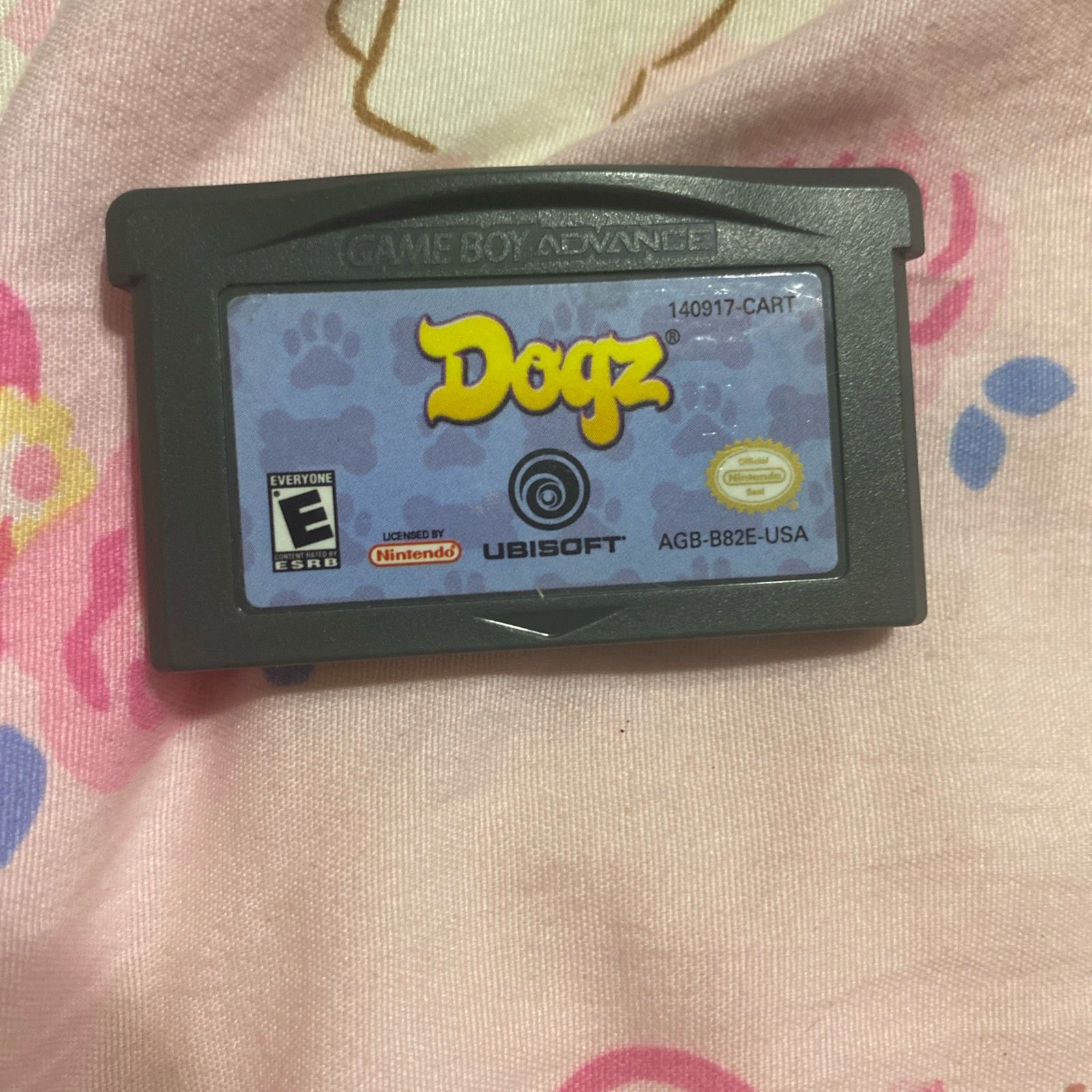 Used Dogz game