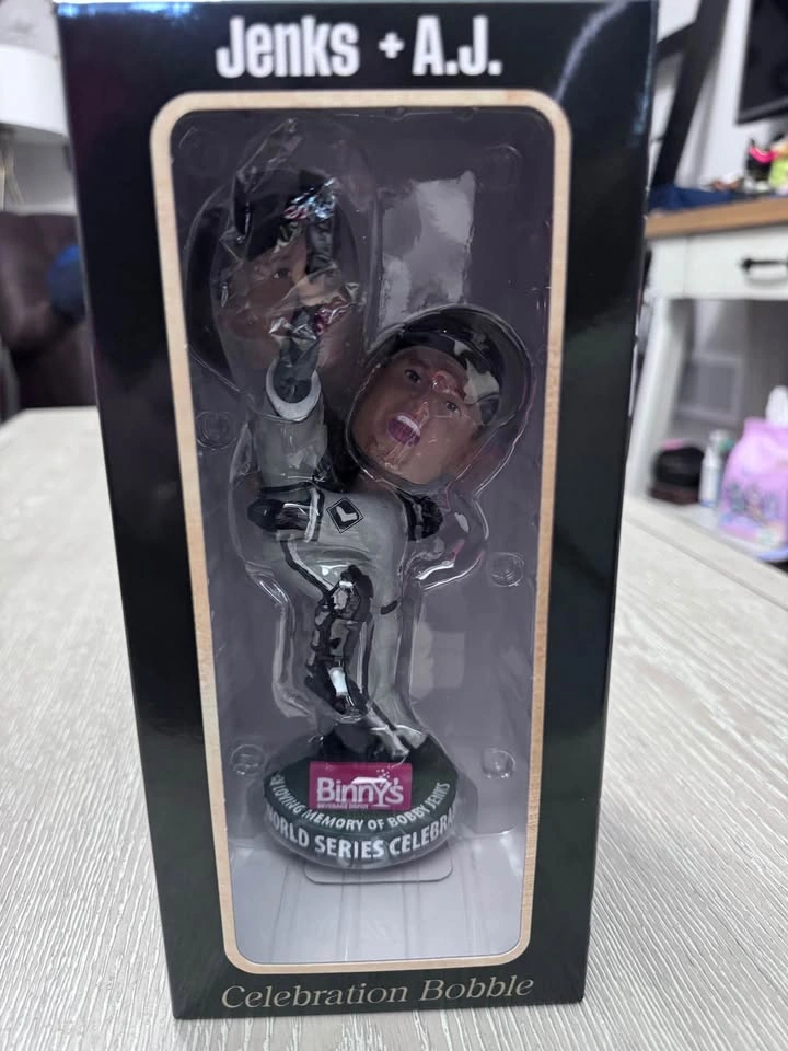 ⚾ Chicago White Sox Bobby Jenks & A.J. Celebration Bobblehead ⚾ - photo 2