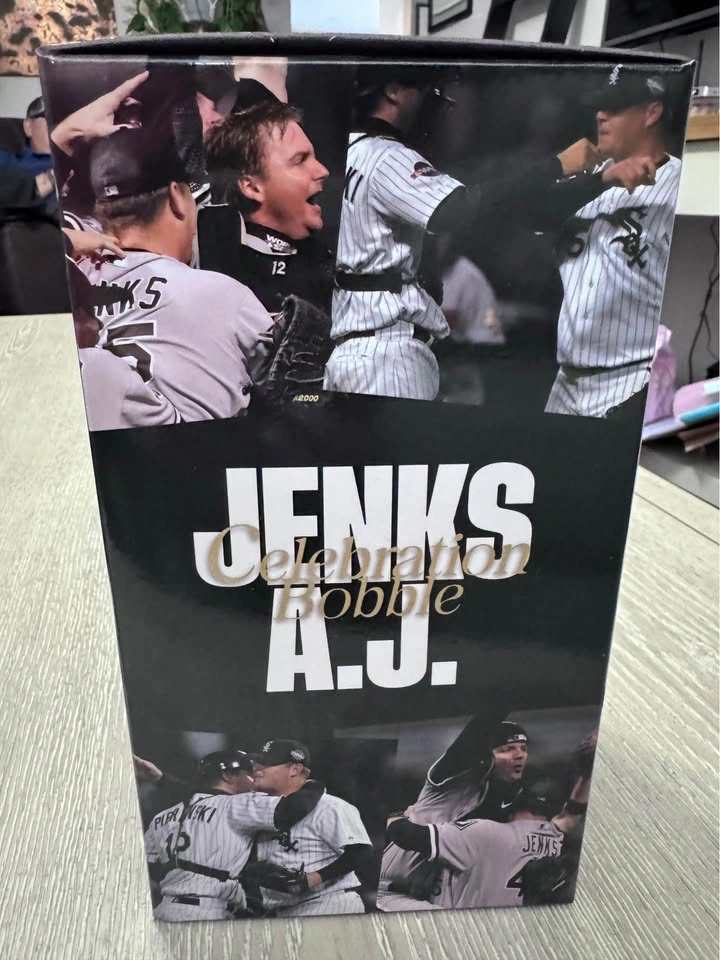 ⚾ Chicago White Sox Bobby Jenks & A.J. Celebration Bobblehead ⚾ - photo 3