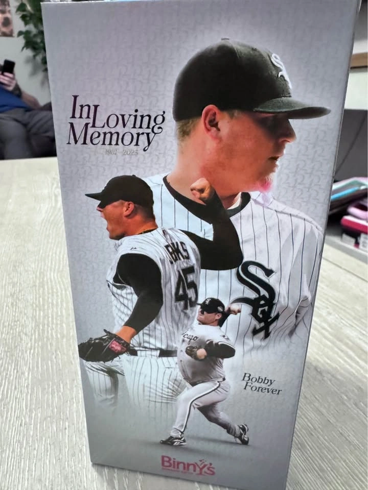 ⚾ Chicago White Sox Bobby Jenks & A.J. Celebration Bobblehead ⚾ - photo 4