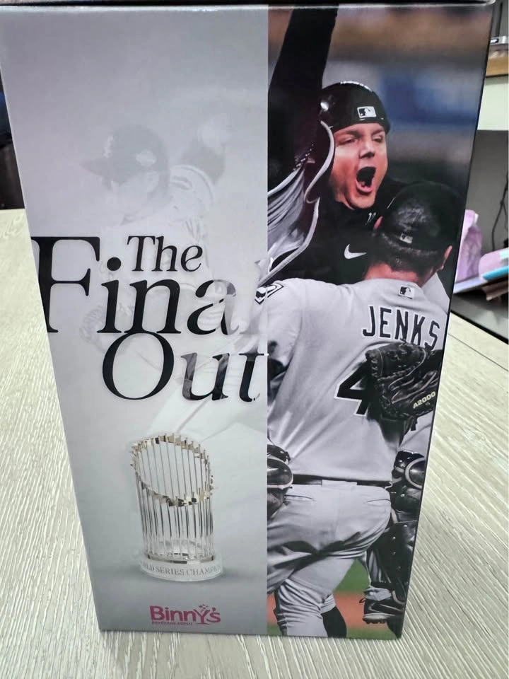 ⚾ Chicago White Sox Bobby Jenks & A.J. Celebration Bobblehead ⚾ - photo 5