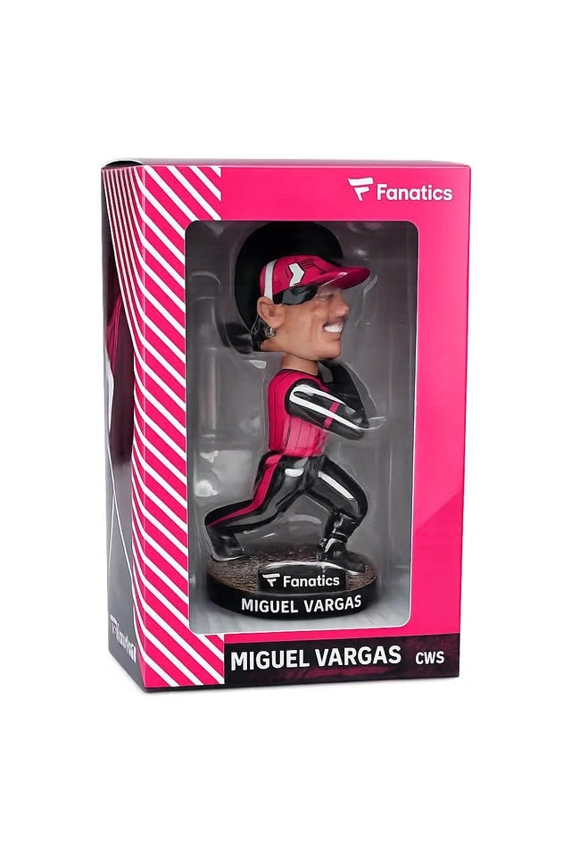 Miguel Vargas Chicago White Sox Fanatics Bobblehead NIB