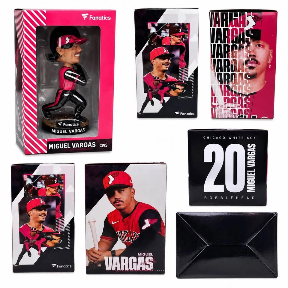 Miguel Vargas Chicago White Sox Fanatics Bobblehead NIB - photo 2