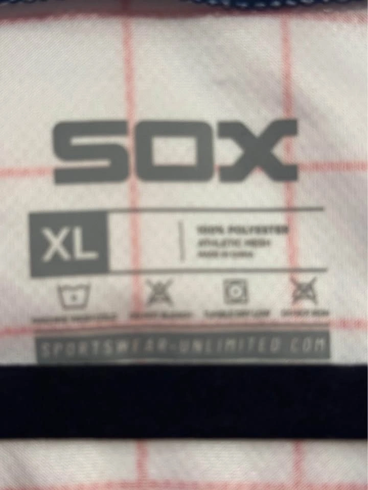 SOX Chicago Baseball Jersey - XL - photo 2