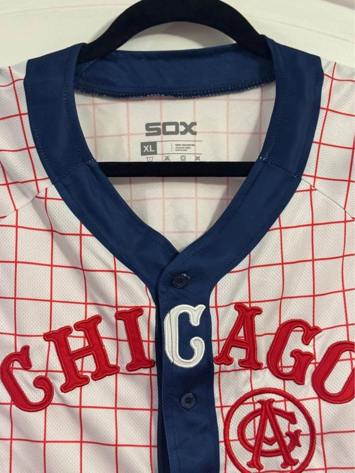 SOX Chicago Baseball Jersey - XL - photo 3