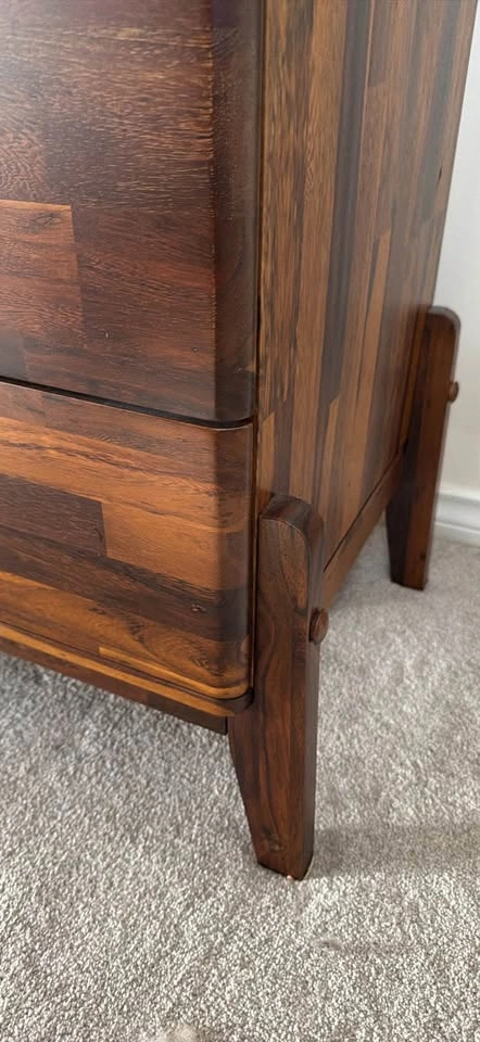 Arcadia Wood Dresser and Nightstand - photo 2