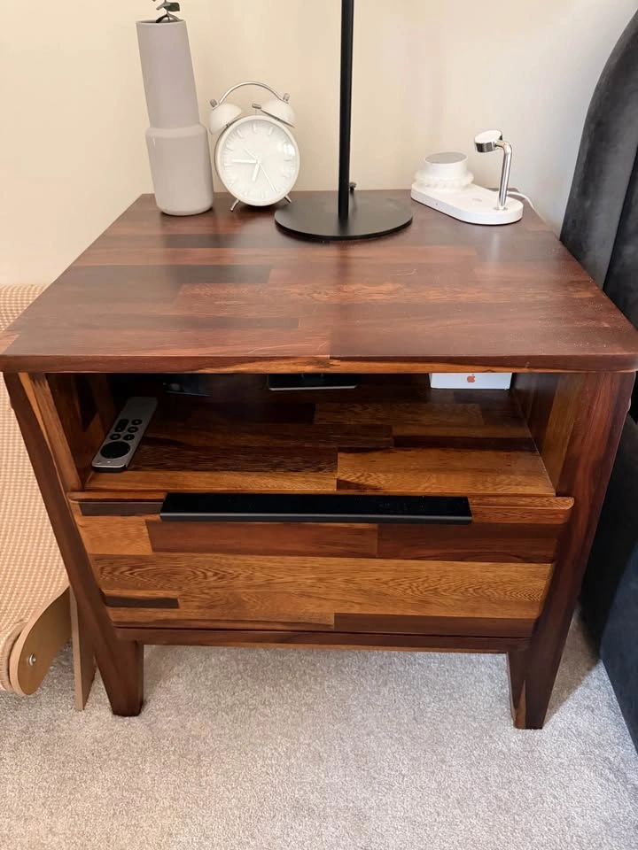 Arcadia Wood Dresser and Nightstand - photo 3