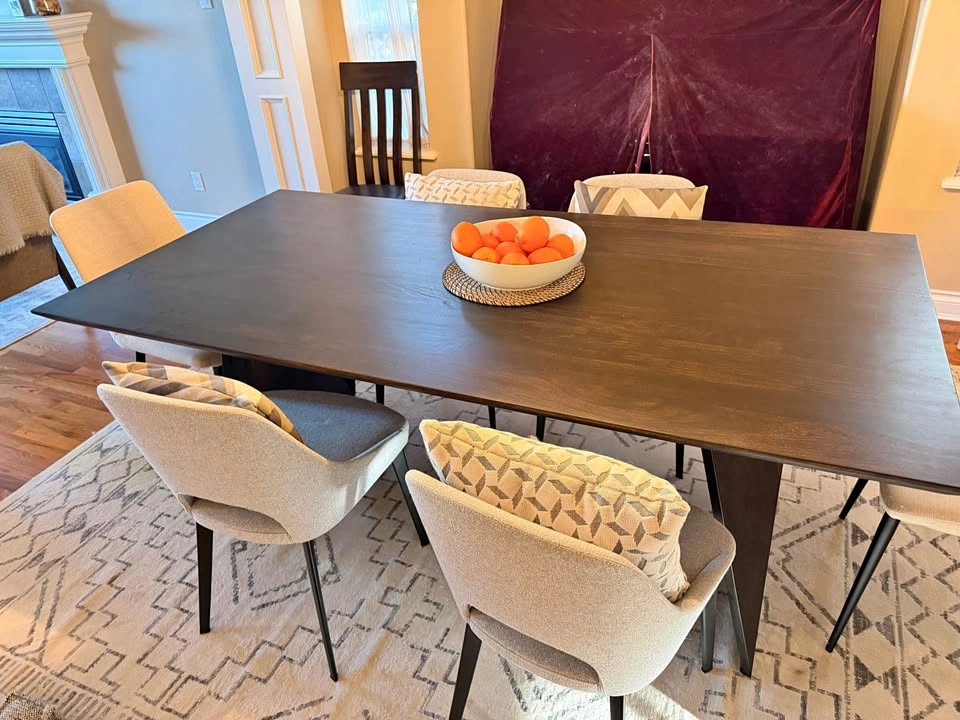 Premium Dining Table Set (Hardwood)