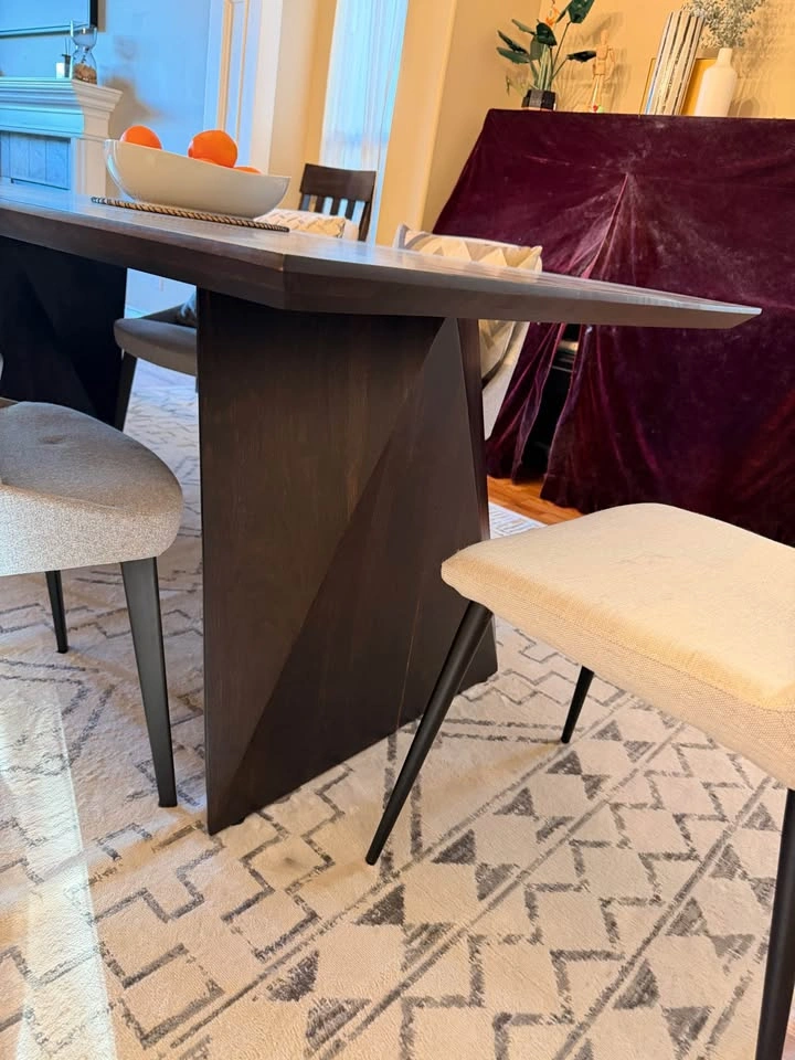 Premium Dining Table Set (Hardwood) - photo 3