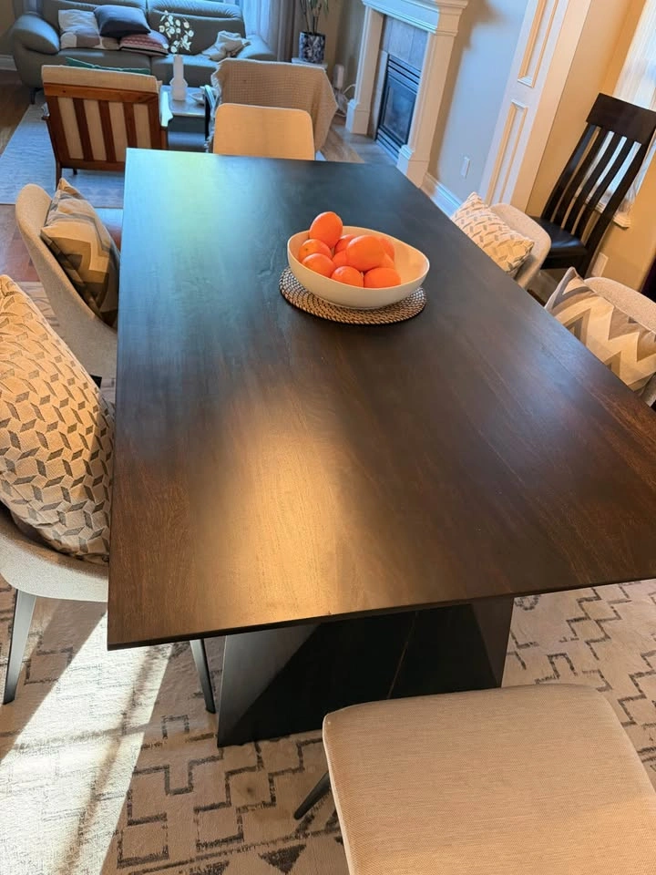 Premium Dining Table Set (Hardwood) - photo 4