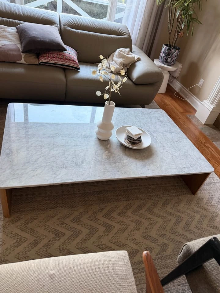 Marble Coffee Table - photo 2