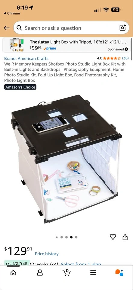 ShotBox Photo Studio Lightbox - photo 2